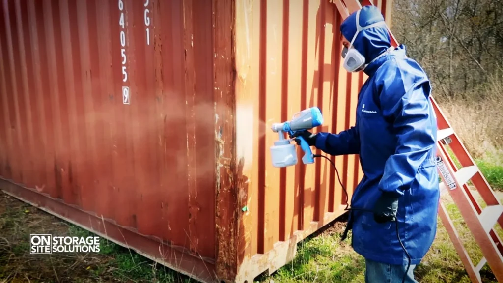 Key Considerations Before Painting the Exterior of a Shipping Container