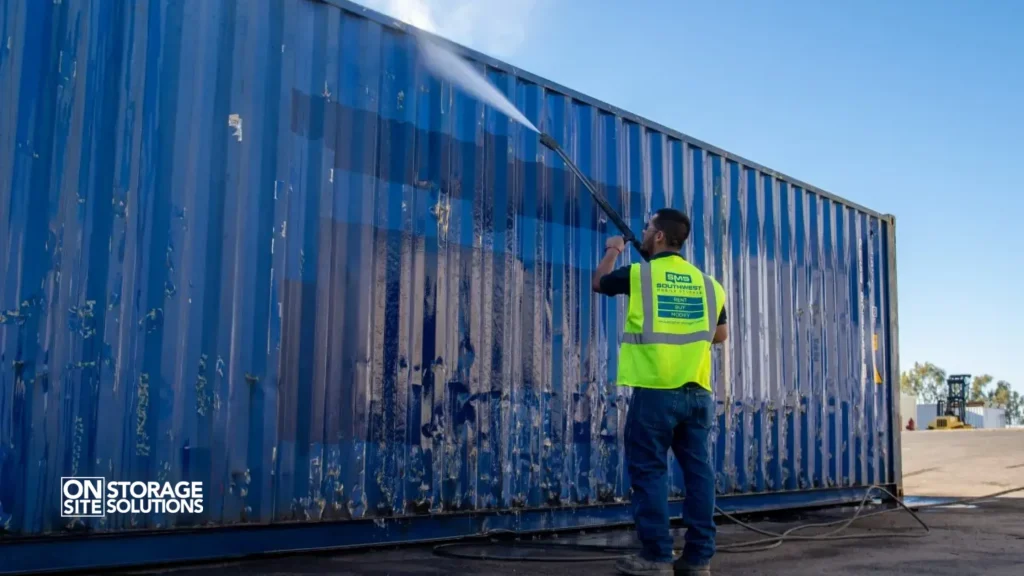 How to Paint the Outside of a Shipping Container: Step-by-Step Guide