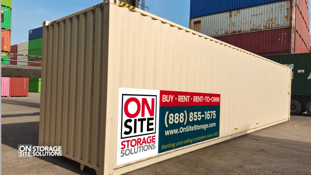 Why On-Site Storage Solutions