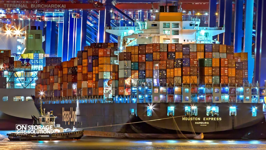 How Many Shipping Containers Fit on a Ship