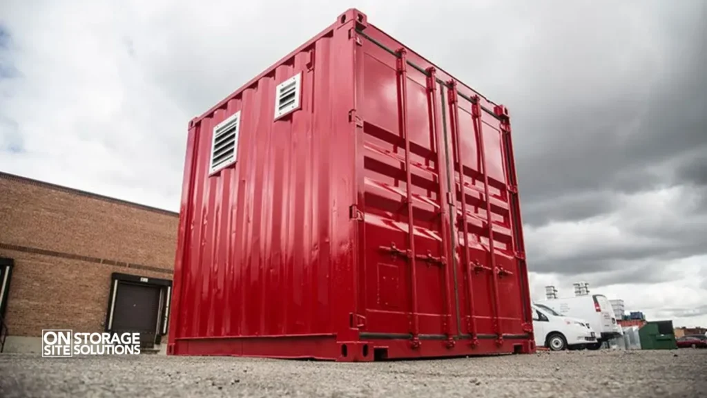 What is a 10 ft Shipping Container