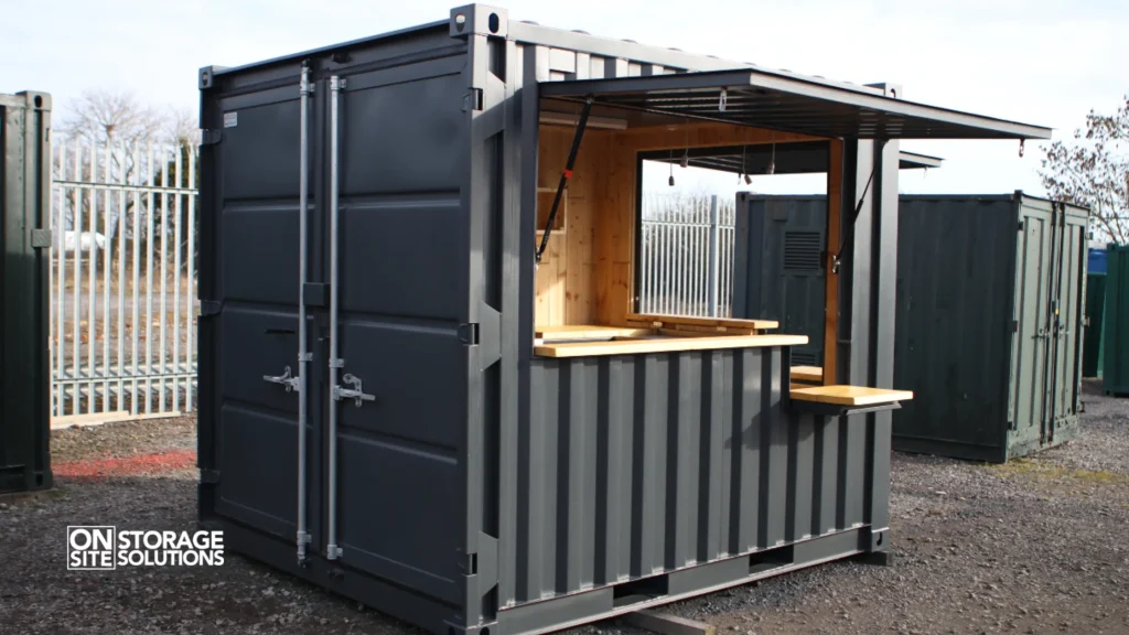 Benefits of Modifying a 10 ft Shipping Container