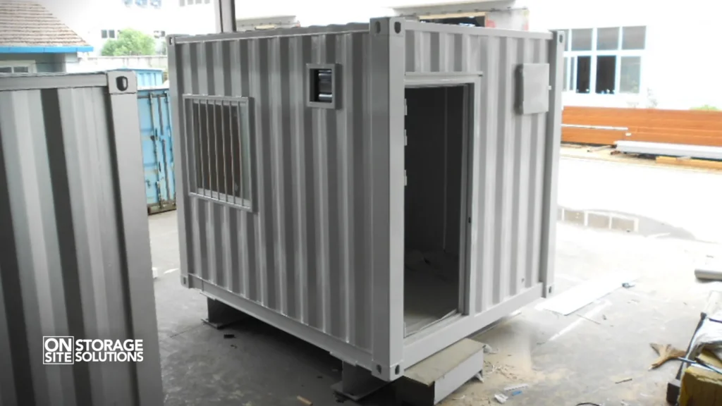 Essential Modifications for a 10 ft Storage Container