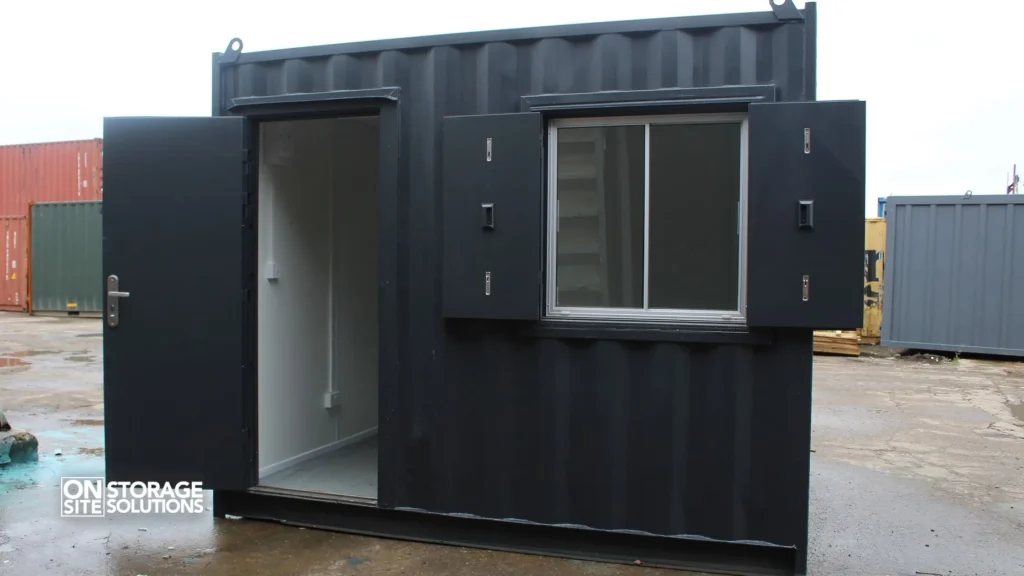 What is a 10 ft Shipping Container Modification