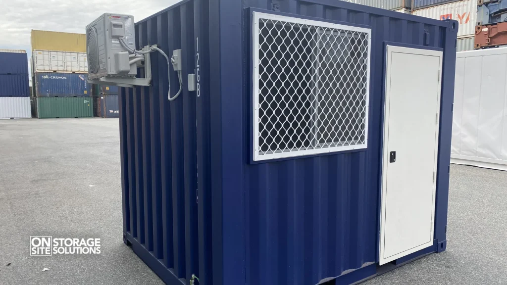 Accessories Available for 10 foot Shipping Container