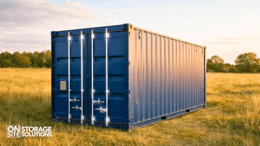 Why choose shipping containers for sale near me for storage and project needs