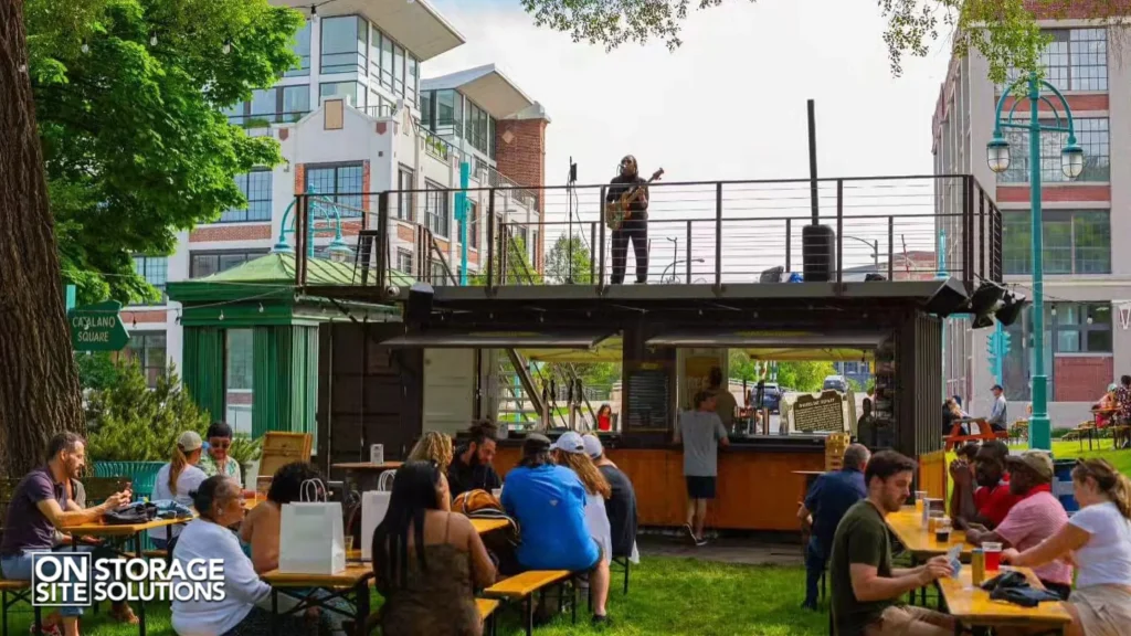 Social and Community Impact of Shipping Container Beer Gardens