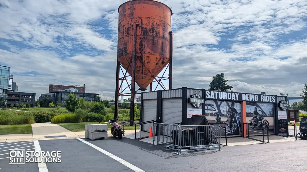 The Shipping Container Kiosk Design