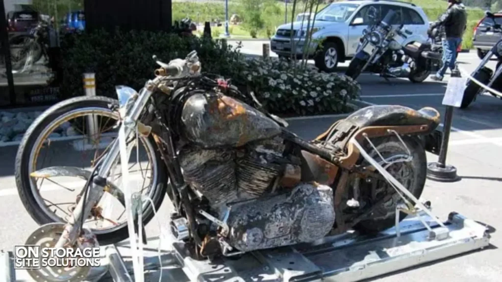 A Harley-Davidson's Journey in a Shipping Container_ Discovery and Restoration