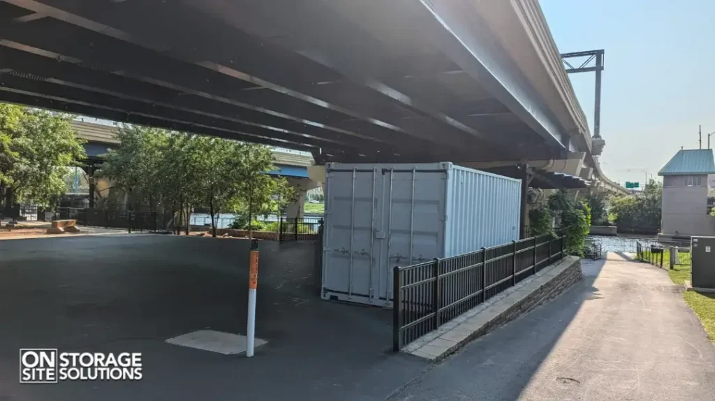 Dynamic Venue Shipping Container Food Stalls