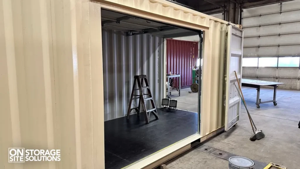 Shipping Container Modification