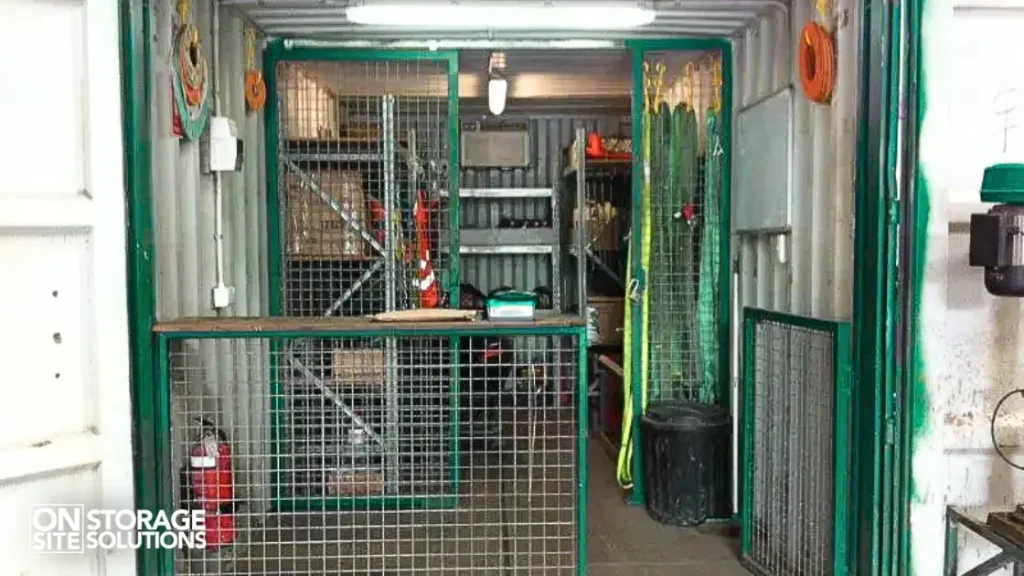 Shipping Storage Container