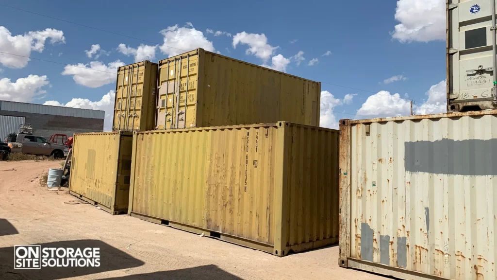 Used Shipping Containers