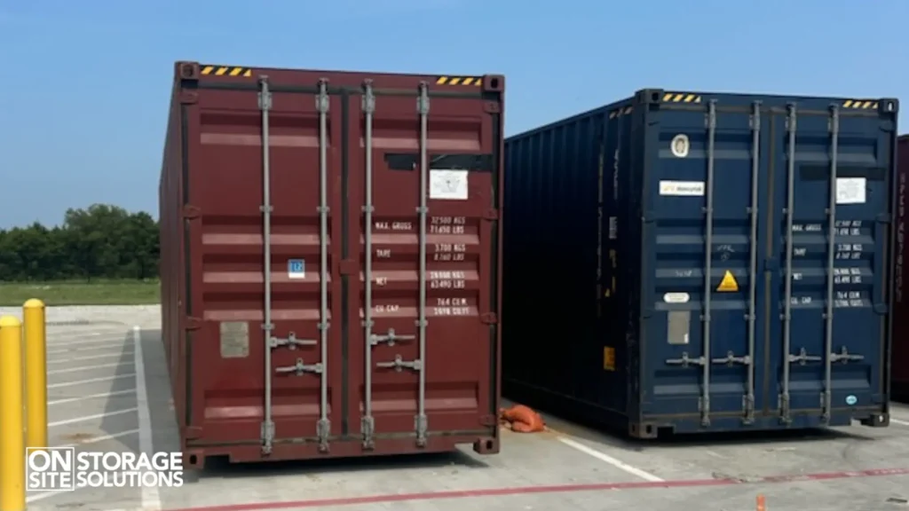 Choosing Between New and Used Shipping Containers for Sale