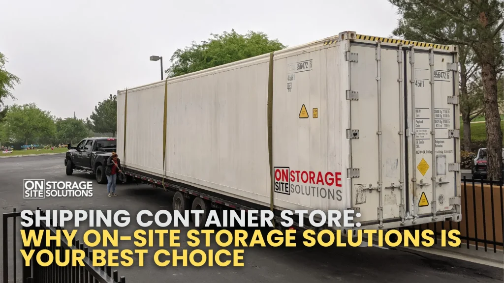 Shipping Container Store