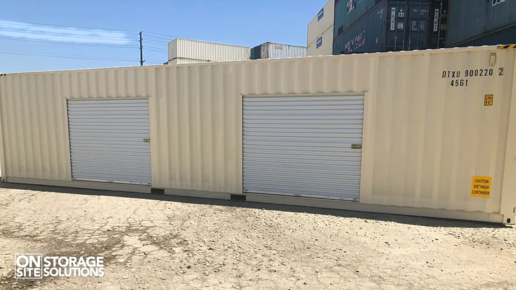 Customization Options of Storage Containers for Sale