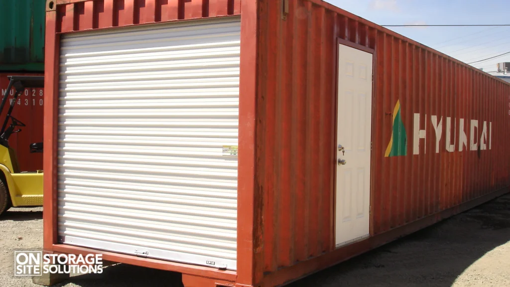 Shipping Container Customization