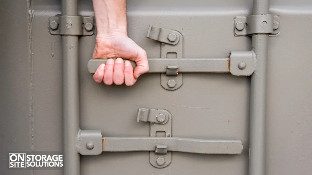 Shipping Container Doors