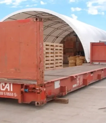 Specialized Shipping Containers