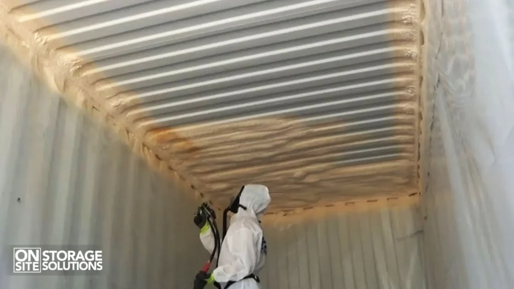 Shipping Container Insulation