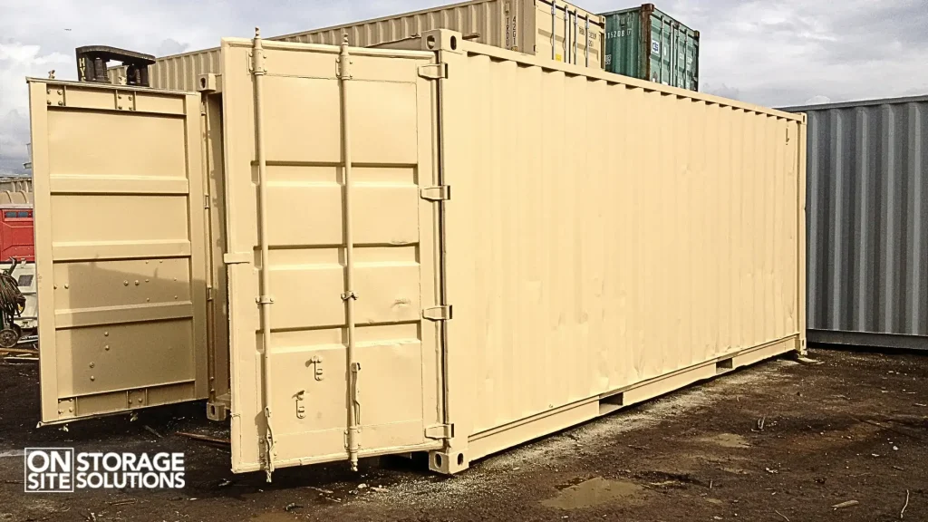 Shipping Container Exterior Paint