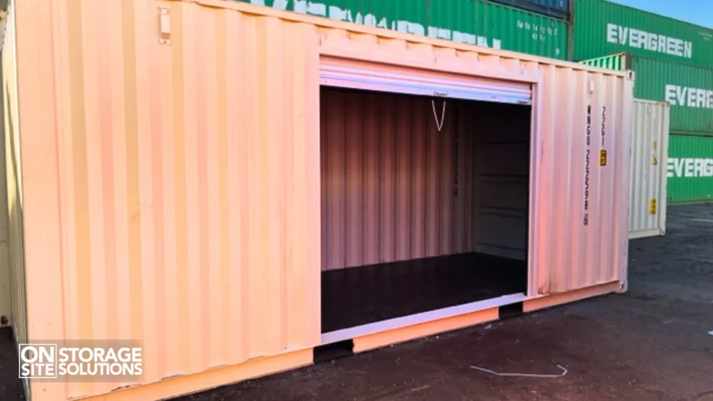 Shipping Container Custom Modifications