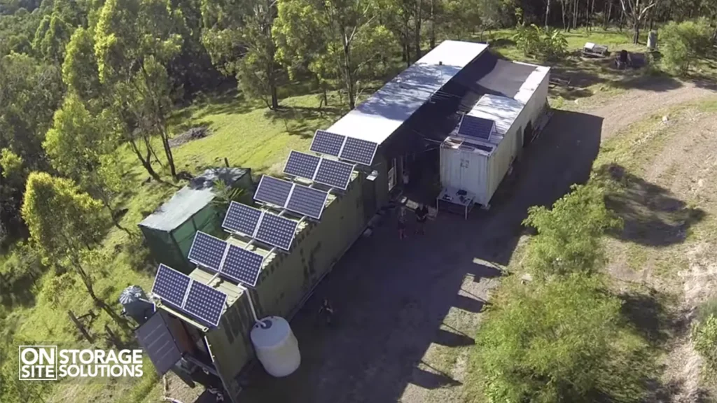 Off-Grid Living Shipping Container Solutions