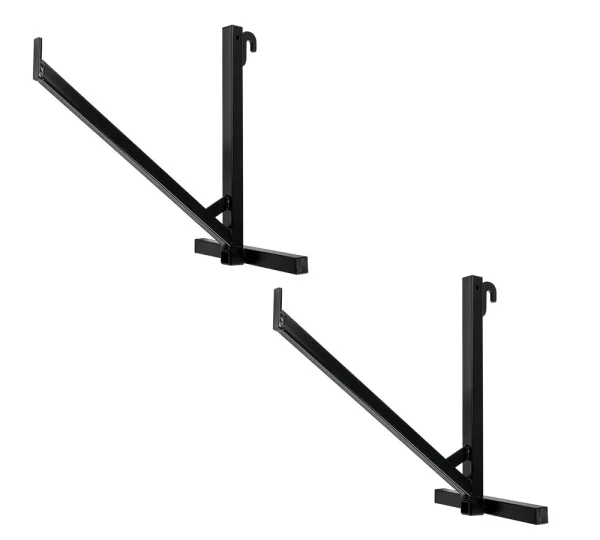 2_pack_shipping_container_1_tier_pipe_rack_-_18-1_8__l_x_16_h_right_side_angle