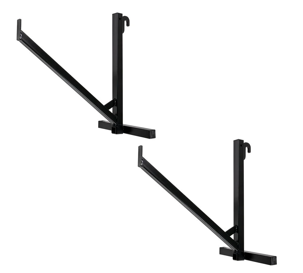 (2 Pack) Shipping Container 1 Tier Pipe Rack – 18-1/8″(L) x 16″(H)