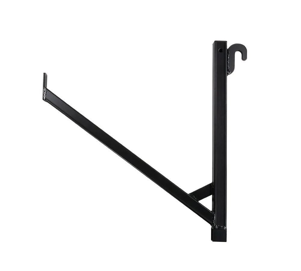 shipping_container_1_tier_pipe_rack_-_18-1_8__l_x_16_h_full_front_view_-_mytee_products_1_2