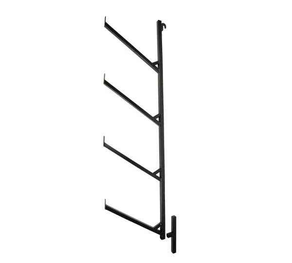 black_powder_coated_steel_shipping_container_4_tier_pipe_rack_18_l_x_64_h_sold_as_a_single_piece_-_mytee_products_5