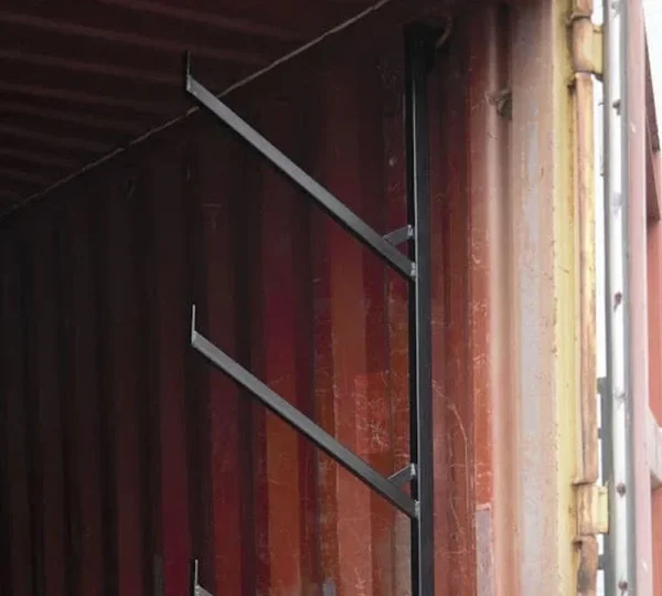 black_powder_coated_steel_shipping_container_4_tier_pipe_rack_18_l_x_64_h_sold_as_a_single_piece_steel_material_-_mytee_products_5