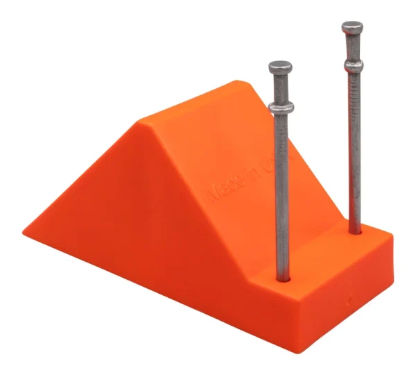 (40 Pack) Plastic Pipe Chocks 5", Used for up to 16" Pipes