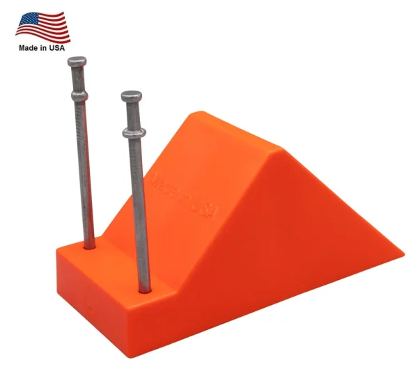 (40 Pack) Plastic Pipe Chocks 5", Used for up to 16" Pipes