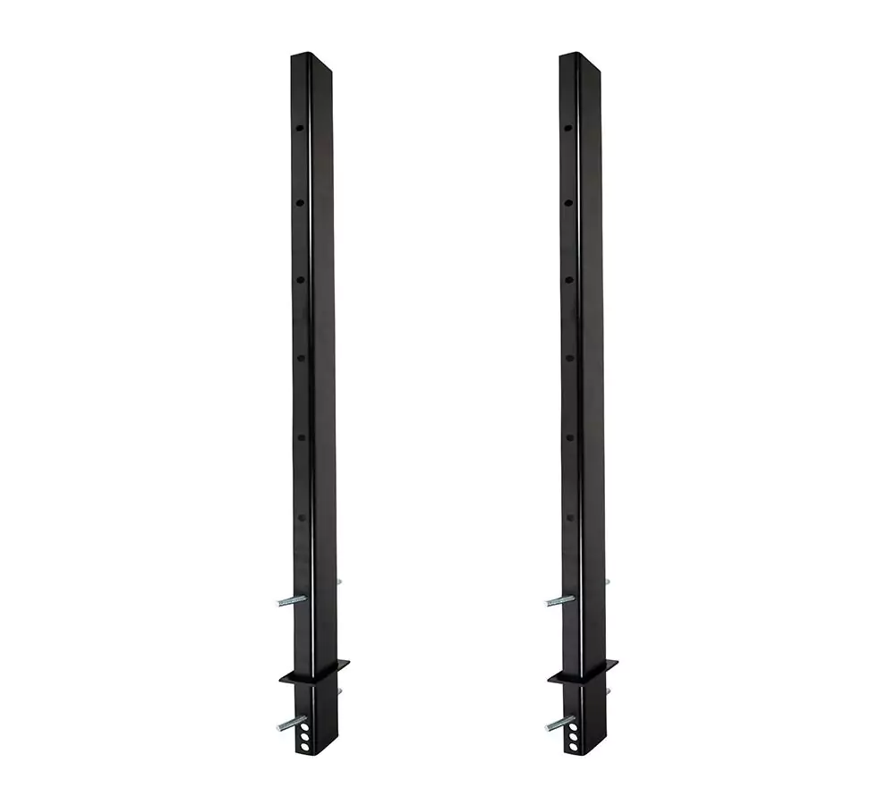 (2 Pack) Adjustable Pipe Stake 54″