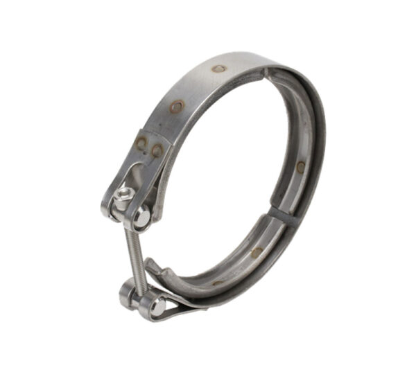 2PK 5"x5"x2" VBand Clamp Stainless Steel Clamp for Exhaust Pipe Replace 21545619