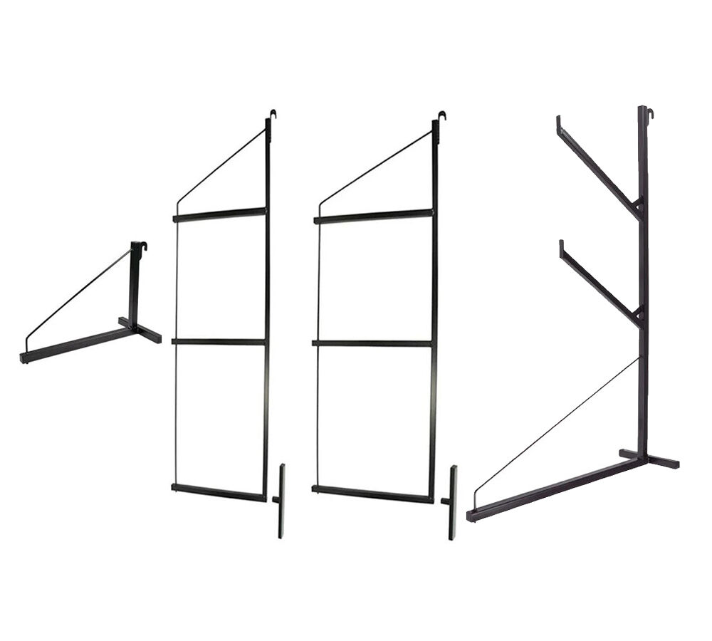 Cargo Container Shelving Bracket, 3 Levels