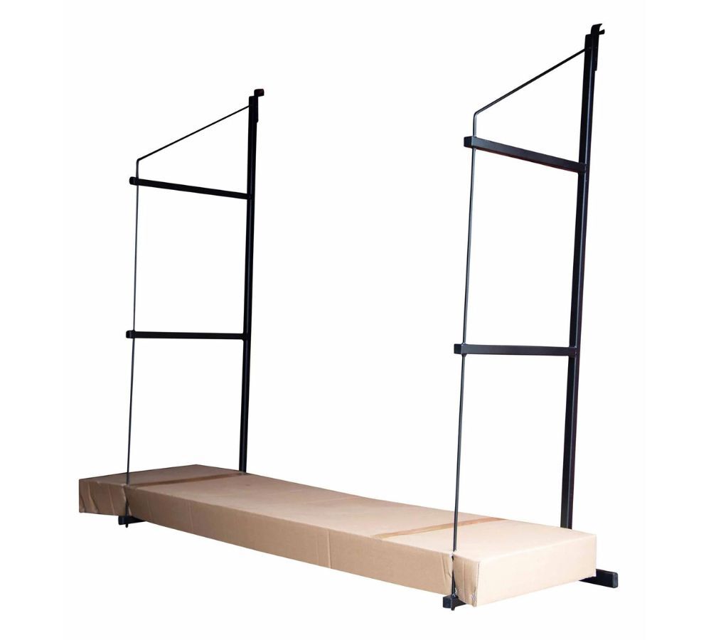 black_powder_coated_steel_shelf_bracket_18_depth_60_height_11_lbs_rated_for_550_lbs_per_arm_product_usage_overview_angle_view_-_mytee_products_1