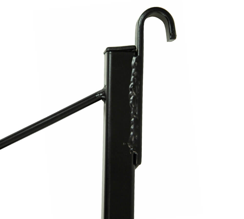 black_powder_coated_steel_shelf_bracket_18_depth_60_height_11_lbs_rated_for_550_lbs_per_arm_product_shelf_bracket_view-_mytee_products_1