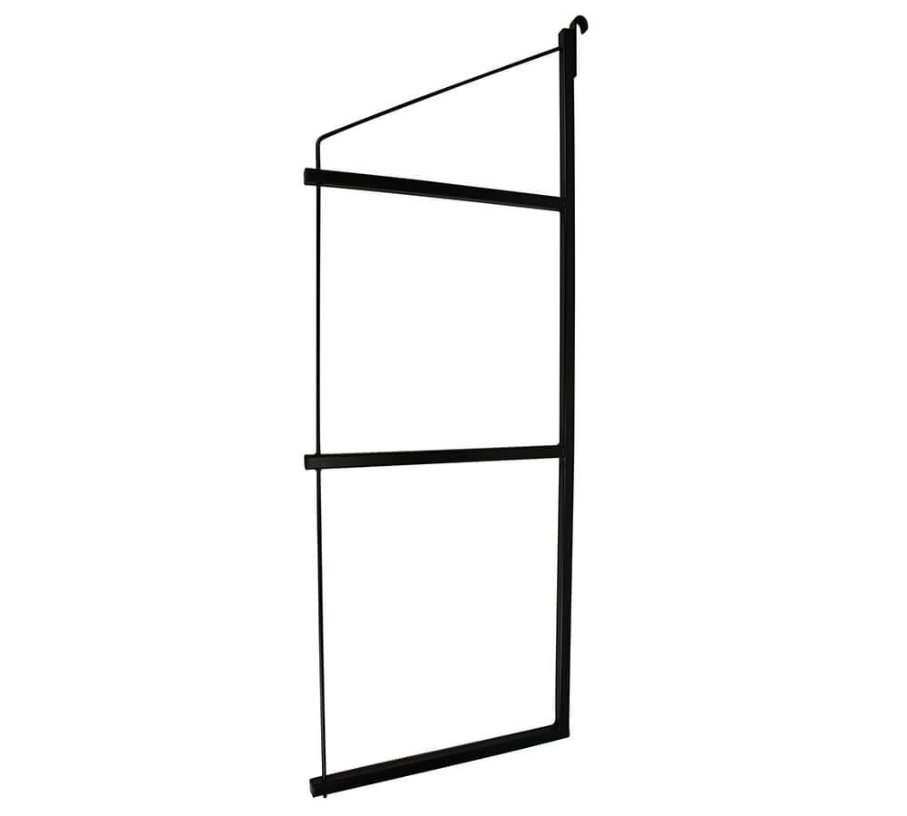 black_powder_coated_steel_shelf_bracket_18_depth_60_height_11_lbs_rated_for_550_lbs_per_arm_product_usage_shelf_view-_mytee_products_1