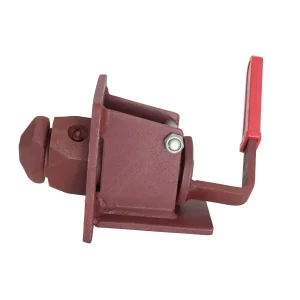 Shipping Container Manual Twist Lock Weld Type For Chassis