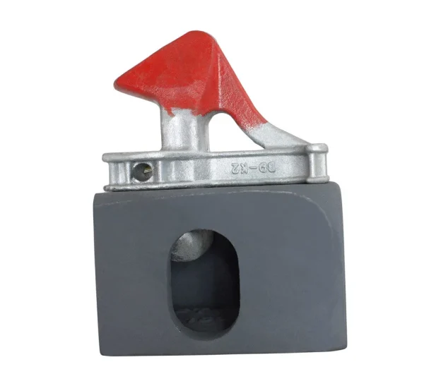 Shipping Container Lashing Equipment Midlock Automatic Fixing Cone