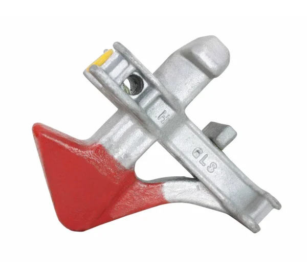 Shipping Container Lashing Equipment Midlock Automatic Fixing Cone