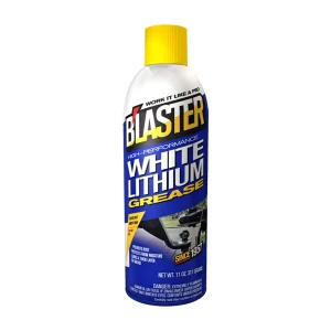 Blaster High-Performance White Lithium Grease Part No. 16-LG, 11 oz. Aerosol Can