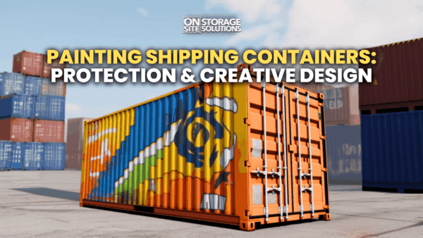 Painting Shipping Containers | Protection & Creative Design