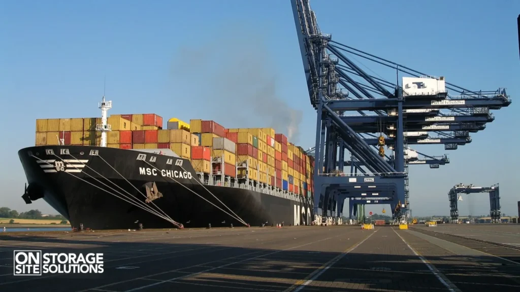 Role of Shipping Containers in Chicago Economic Growth