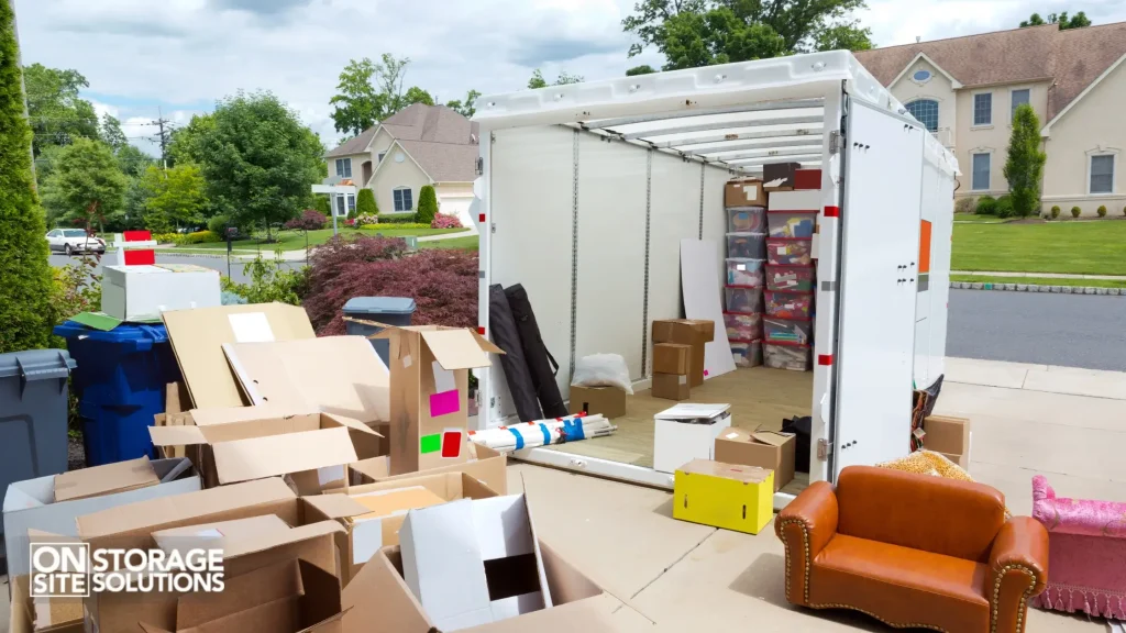 Cons of Portable Storage Containers in Los Angeles