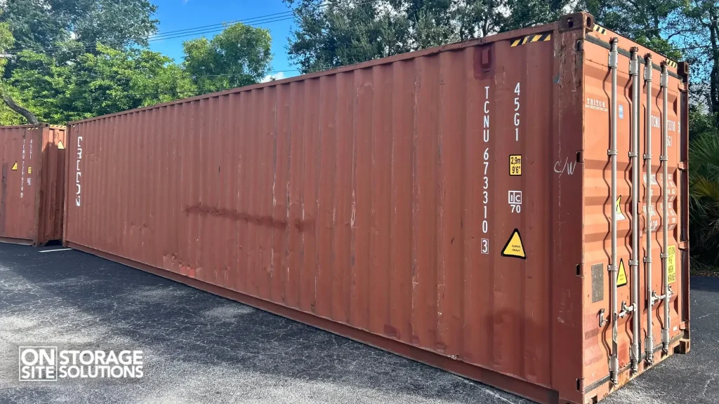 Standard Storage Containers