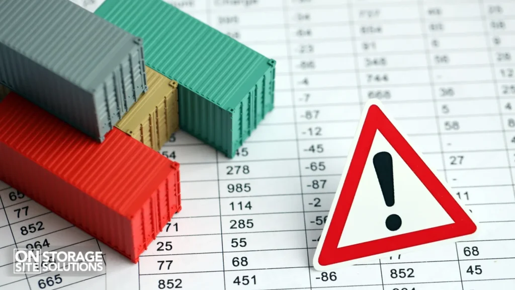 Container Pricing of shipping container purchase