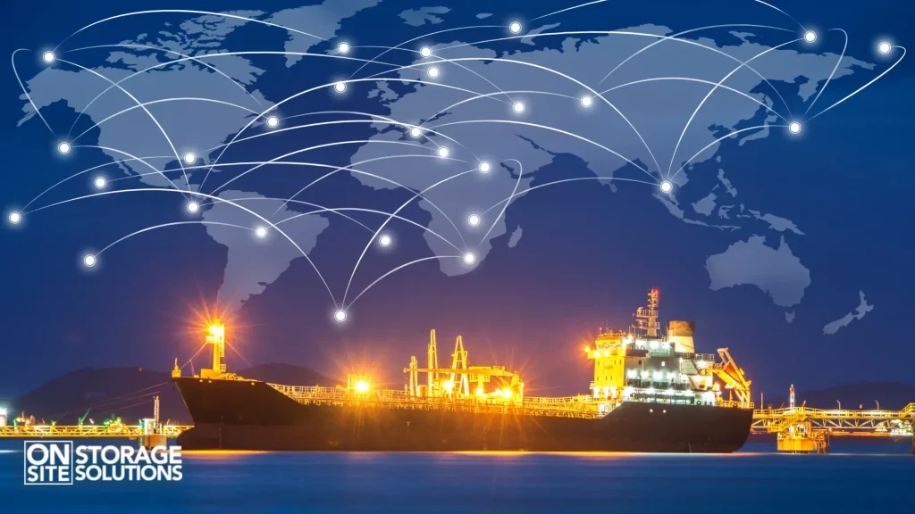 April 2025 Global Trade Trends of shipping container purchase